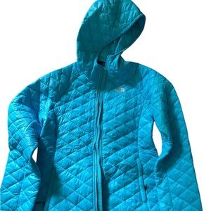 The North Face Blue Quilted Jacket